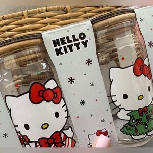 Hello kitty Christmas cups